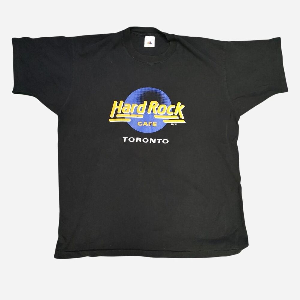 VTG Hard Rock Cafe toronto t-shirt size XL single stitched